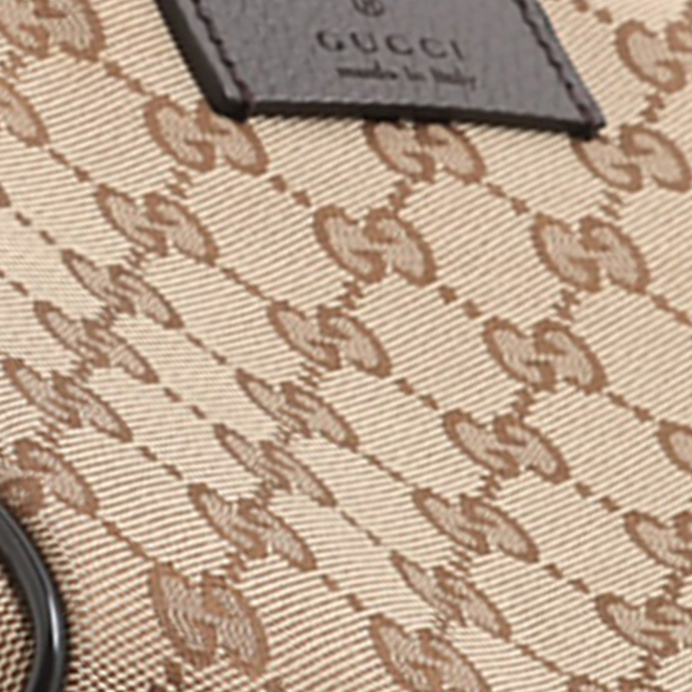Pre-Loved Gucci GG Canvas Belt Bag - Picture 6 of 8